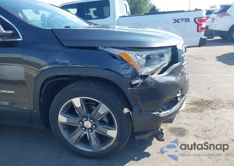 2017 GMC Acadia Slt-2 z USA, uszkodzony, nr VIN 1GKKNWLS6HZ298432